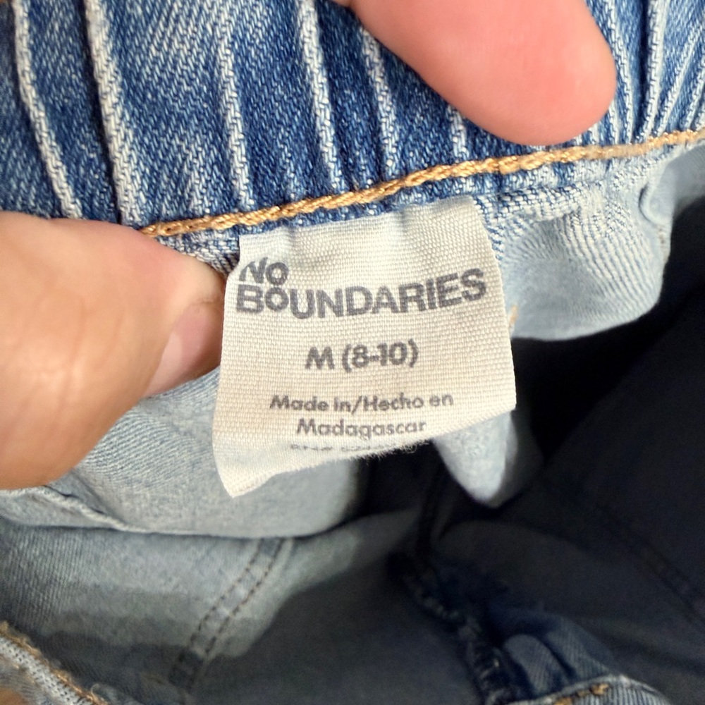 No Boundaries Light Blue Men's Jeans - Picture 3 of 4